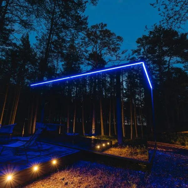 ÖÖD Hötels Lohusalu LEIDA & ENNO, hotell Laulasmaal