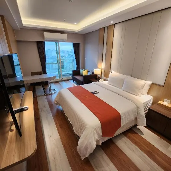 Bentley Hotel, hotel v destinaci Čung-li