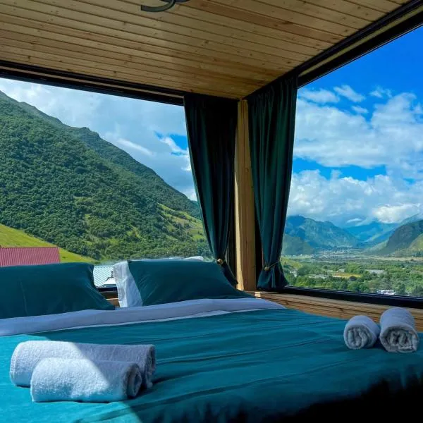 Kazbegi Inn Cottages, hotel sa Kazbegi
