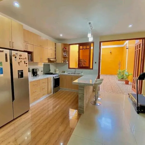 Martina House, hotel v destinaci Iquitos