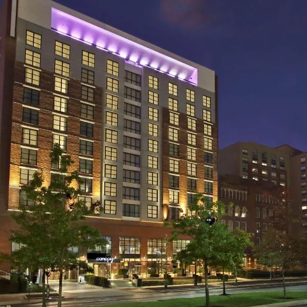 Canopy By Hilton Columbus Downtown Short North，位于哥伦布的酒店