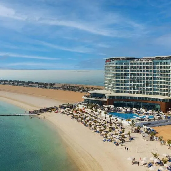 Hampton by Hilton Marjan Island, hotel in Ras al Khaimah