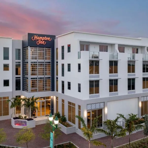 Hampton Inn Delray Beach, hotel sa Delray Beach