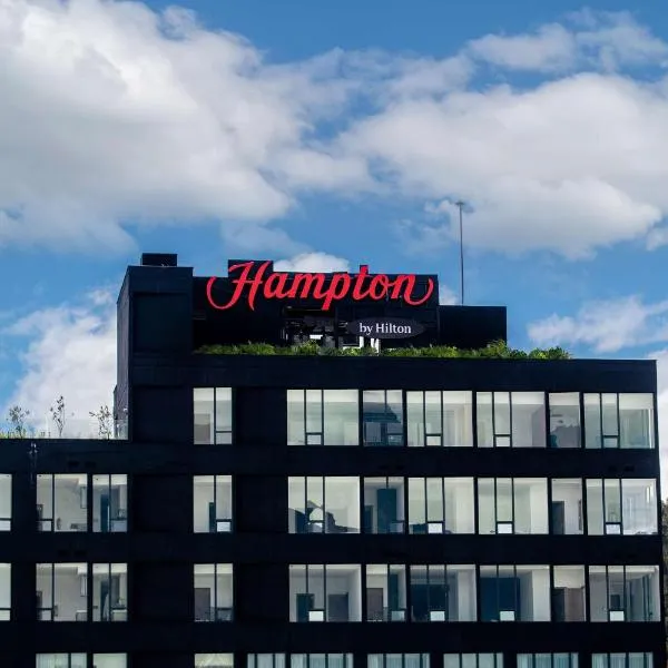 Hampton By Hilton Quito La Carolina Park, hotel v destinaci Quito