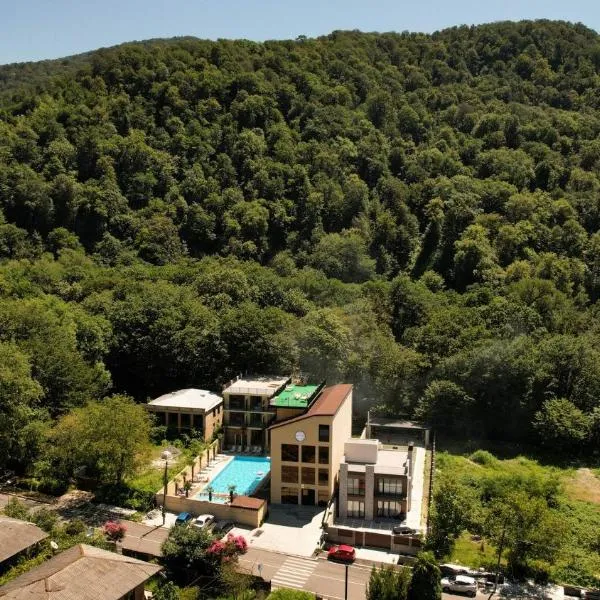Hotel Galileo Lagodekhi, hotel in Lagodekhi