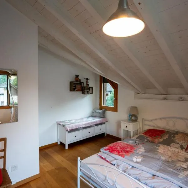 Zimmer mit eigenem Badezimmer, Hotel in Näfels