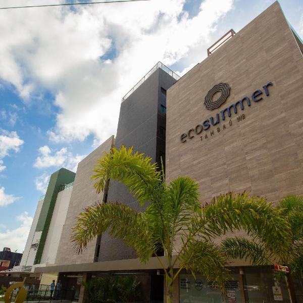Bela Hospedagem - EcoSummer Flats em Tambaú