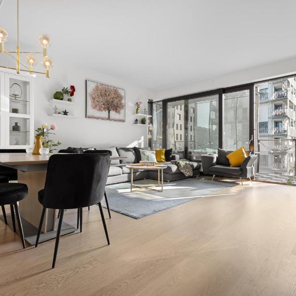 Luxurious 2BR apartment at Central OSLO BARCODE