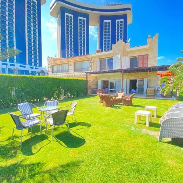 فيلا للإيجار مارينا 7 الساحل الشمالي, hotel in El Alamein