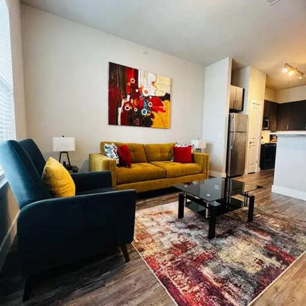 Great Location! Close to Dallas Love Field Airport Downtown Dallas Medical District, hotel v destinaci Dallas