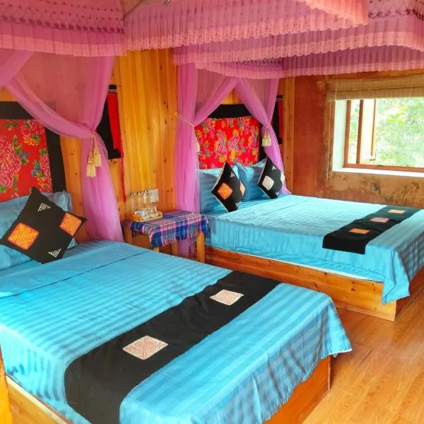 Hong Thu Homestay & Bungalow, ξενοδοχείο σε Quản Bạ