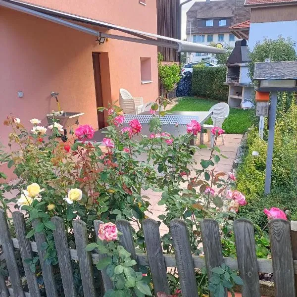 BnB LES OISEAUX, chez Lidia, 26m2 à 44m2, 2ème étage, hotel em Vendlincourt