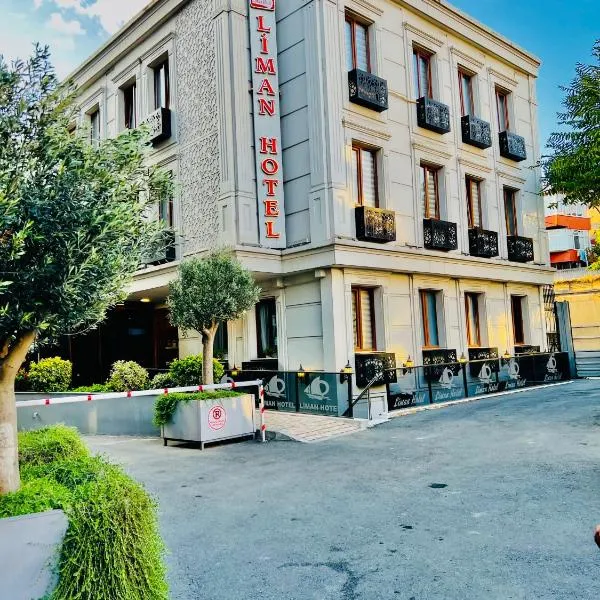 Liman Hotel, hotel v destinaci Istanbul