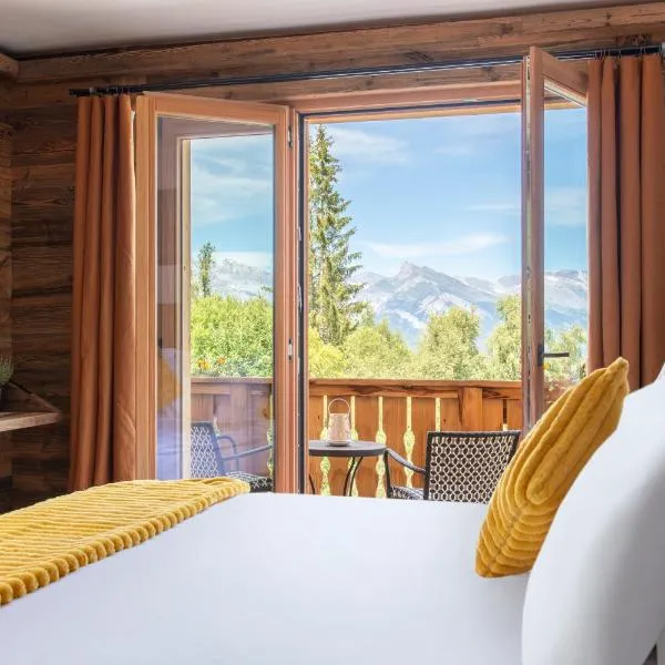 PAPILL'ON - Boutique Hotel, hotel a La Tzoumaz