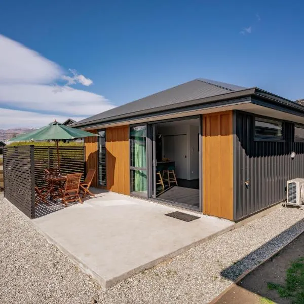 Holiday in a paradise, hotel in Wanaka