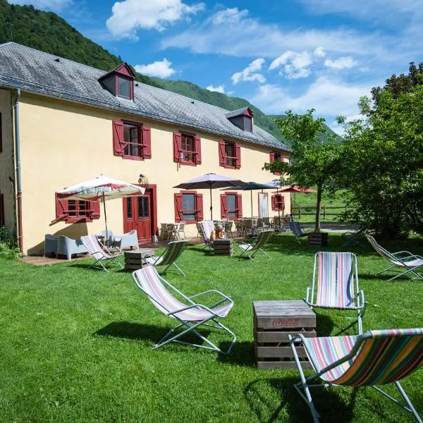 Gite Auberge Les Cascades, Hotel in La Mongie
