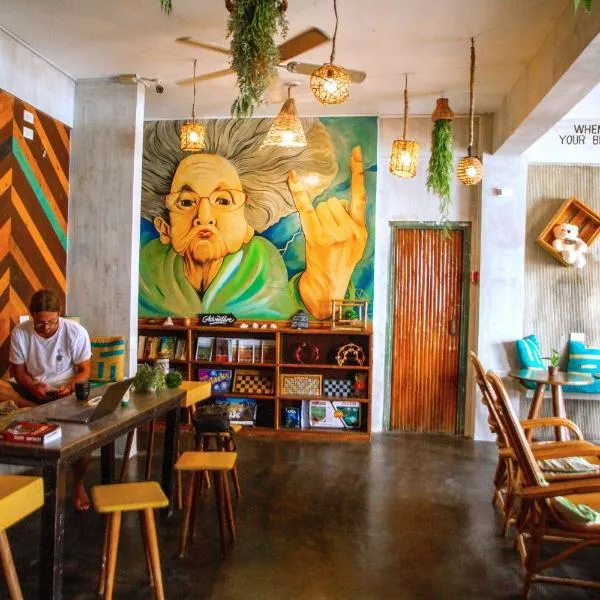 Happiness Hostel El Nido, hotel i El Nido