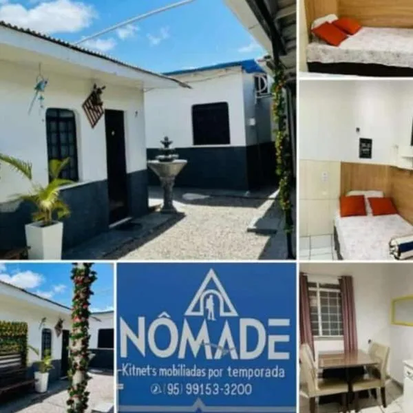 Nômade no Liberdade 01, hôtel à Boa Vista