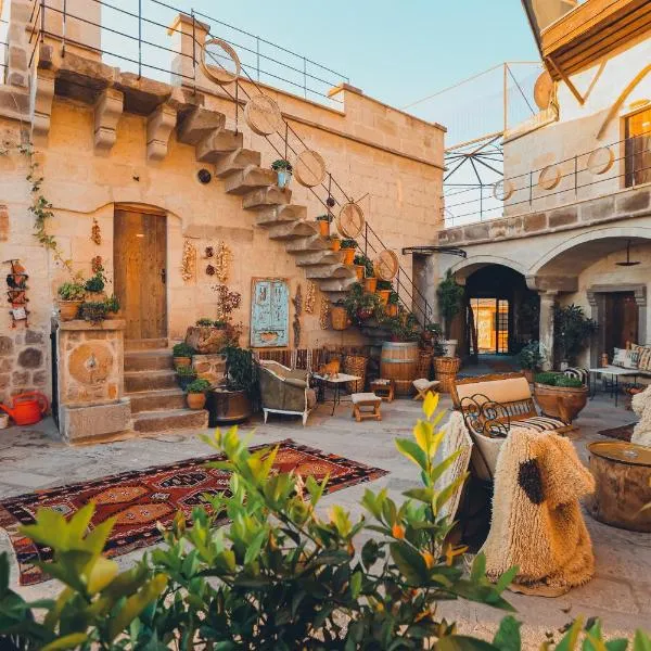 La maison de Şişik, hotel i Uçhisar