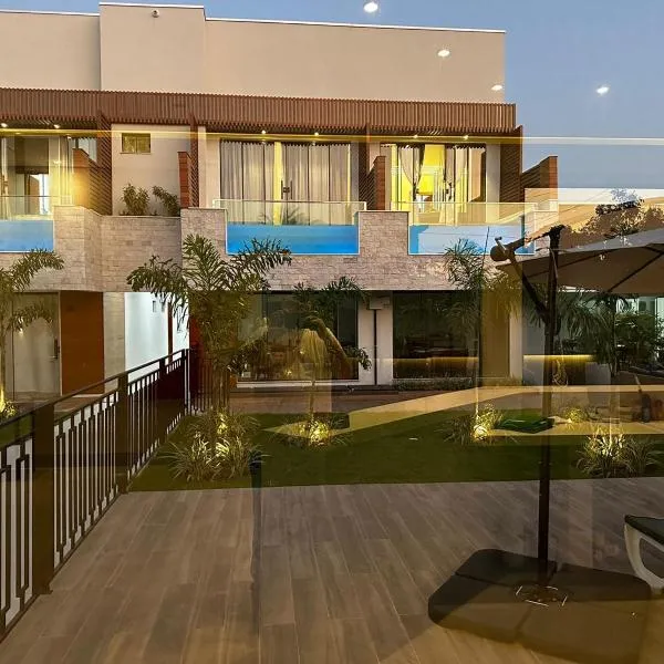 Pousada Villas - Bonito, hotel v destinaci Bonito