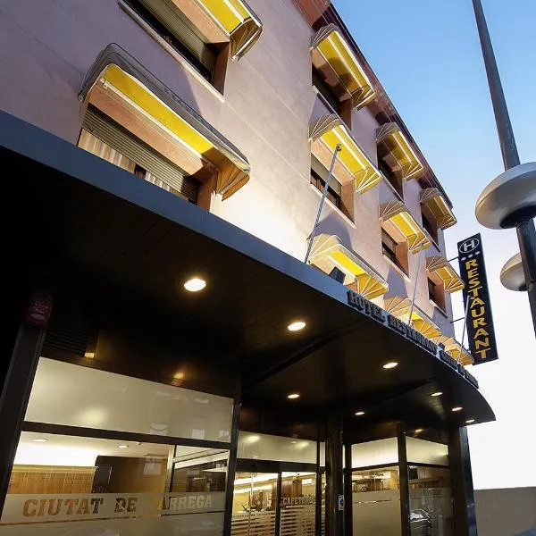 Hotel Ciutat de Tarrega, מלון בטארגה