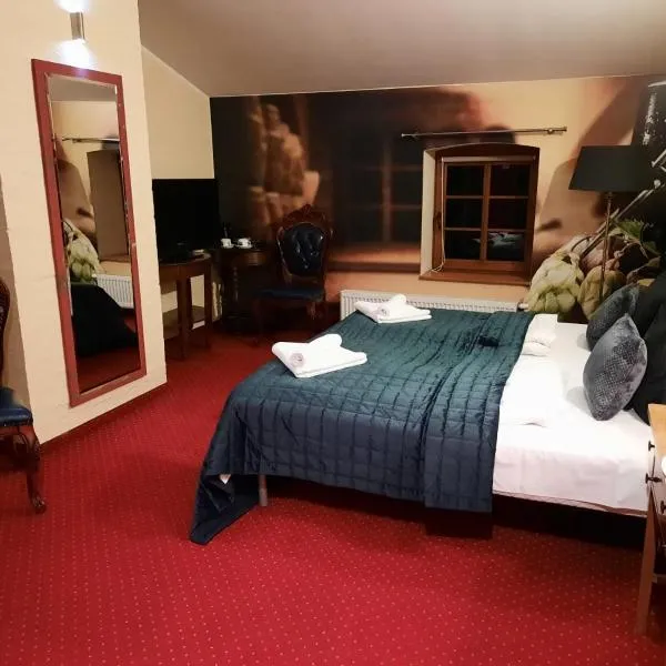 Hotel Spichrz, Hotel in Borcz