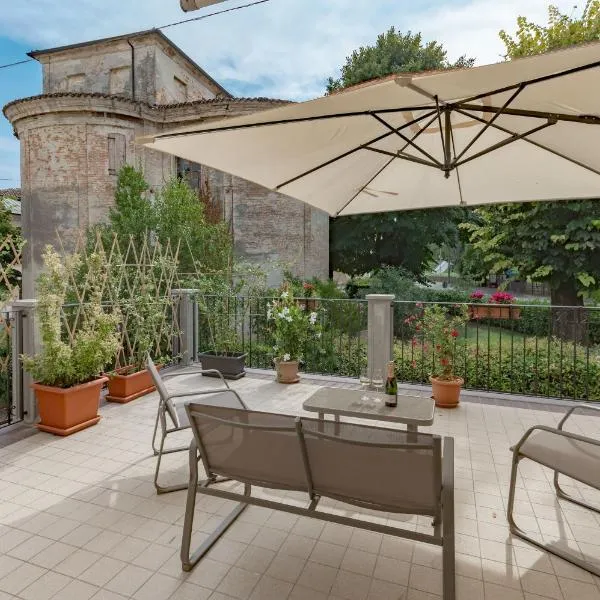 Il Nido sul Po, hotel v destinaci Casalmaggiore