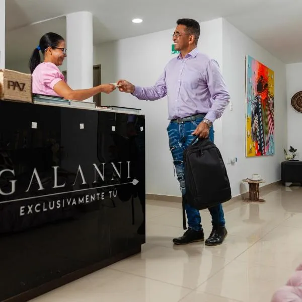 Apartaestudios Galanni, ξενοδοχείο σε Βαγιεντουπάρ