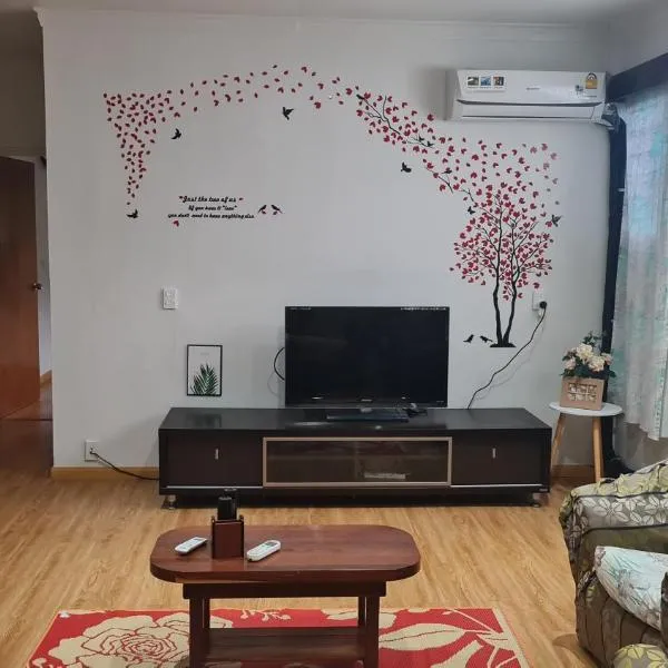 Spacious 3 BRM Apartment、スバのホテル