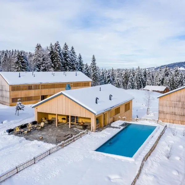 Fuchsegg Eco Lodge, hotel in Egg