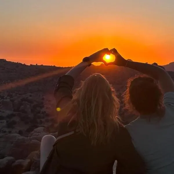 Al-Nawatef ECO camp- Dana Nature Reserve, khách sạn ở Dana