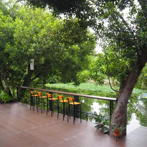 Banmai87 Guest House บ้านไม้87 เกสต์เฮ้าส์, hôtel à Phra Nakhon Si Ayutthaya