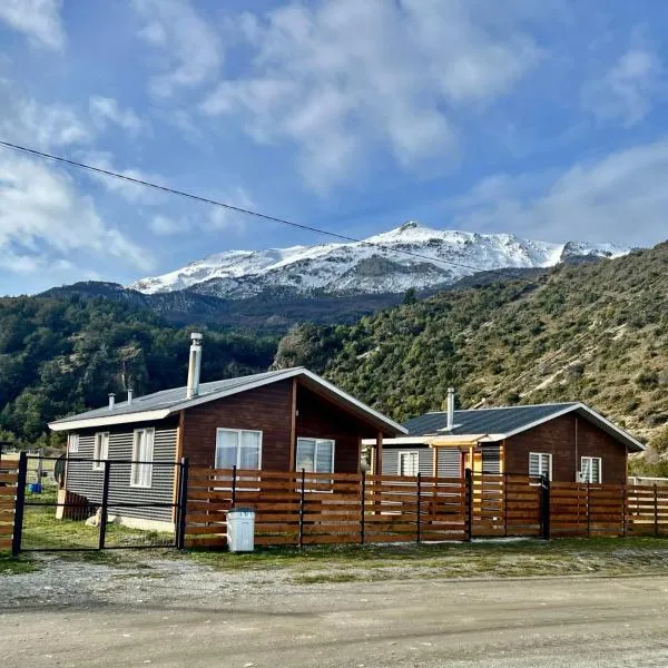 Cabaña Puerto Sánchez RYS Patagonia A, hotel em Puerto Sanchez