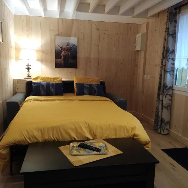 Les gîtes d'Alex 1, hotel v destinaci Quend