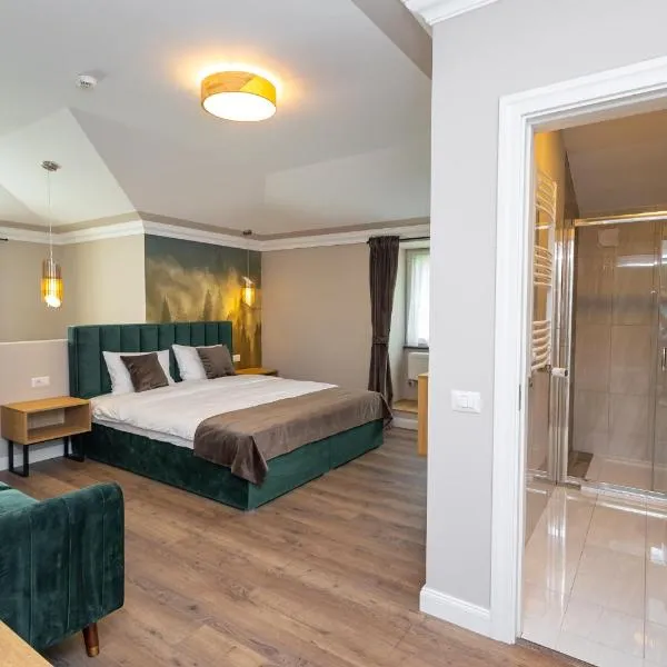 B59 BOUTIQUE HOTEL, hotel i Câmpulung Moldovenesc