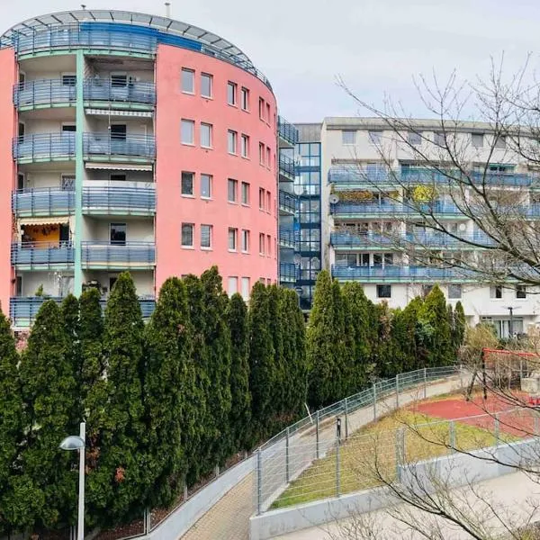 Wien an Donau, hotel ve Vídni