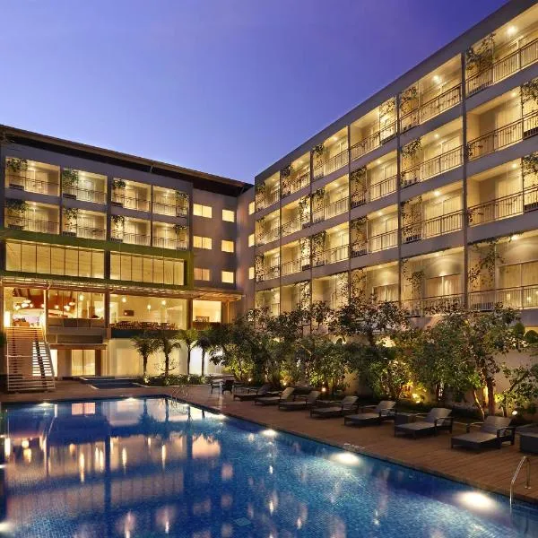 Diamond Hotel Kuta Bali，位于库塔的酒店