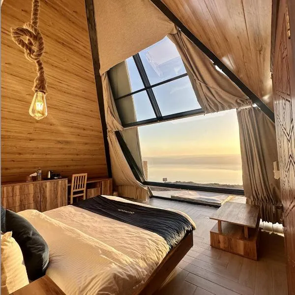 Deadsea OCTAGON, hotel in Madaba