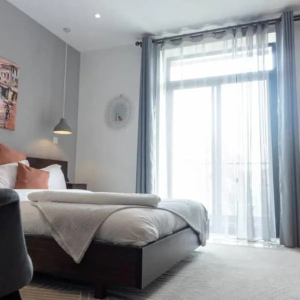 Lovely Studio at Embassy Gardens – hotel w mieście Cantonments