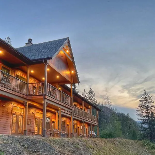 Hearthstone Elegant Lodge, hotel in Kamiah