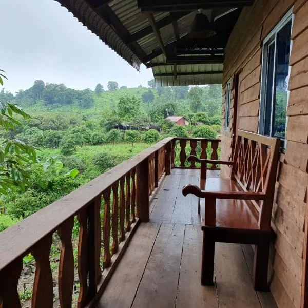 Banlung Mountain View Treks & Tours, khách sạn ở Banlung