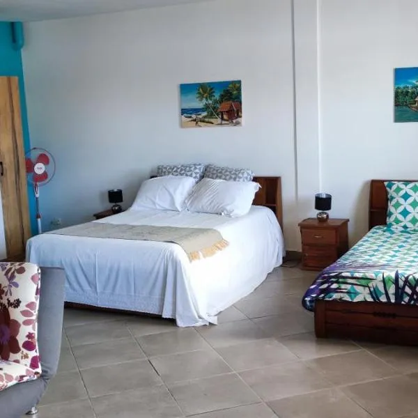 appartement Villa Nancy, hôtel à Toamasina