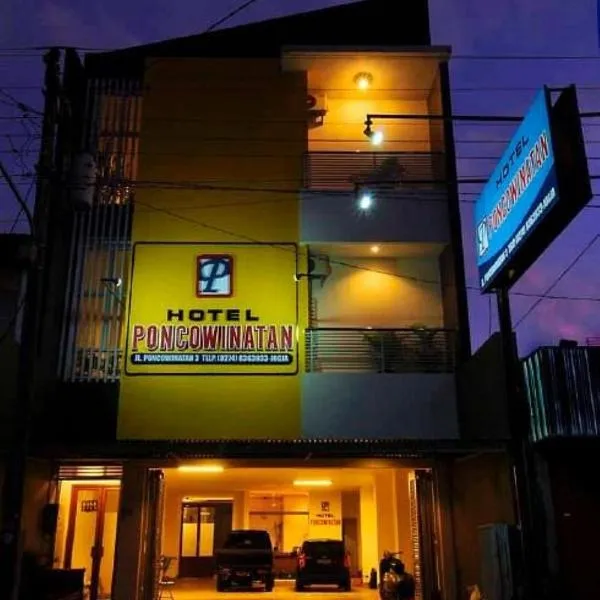 Hotel Poncowinatan - Tugu, hotell sihtkohas Yogyakarta