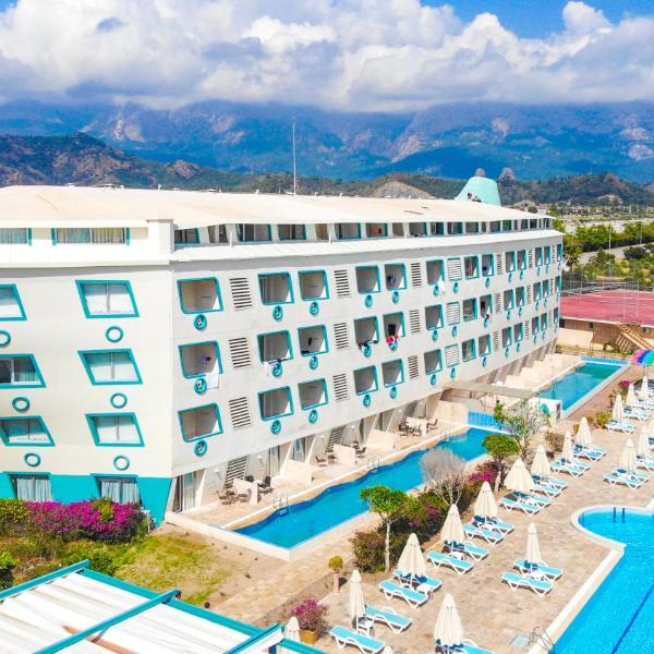 Daima Biz Hotel - Dolusu Aquapark Access