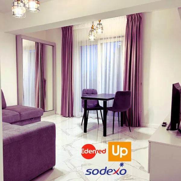 Luxury Apartments and Studios Boulevard G Enescu Suceava, hotel v destinaci Sučava