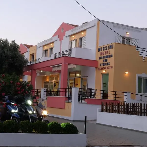 MIRSINI HOTEL, hotel v destinaci Plomarion