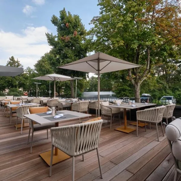 AC Hotel by Marriott Berlin Humboldthain Park, Hotel in Berlin