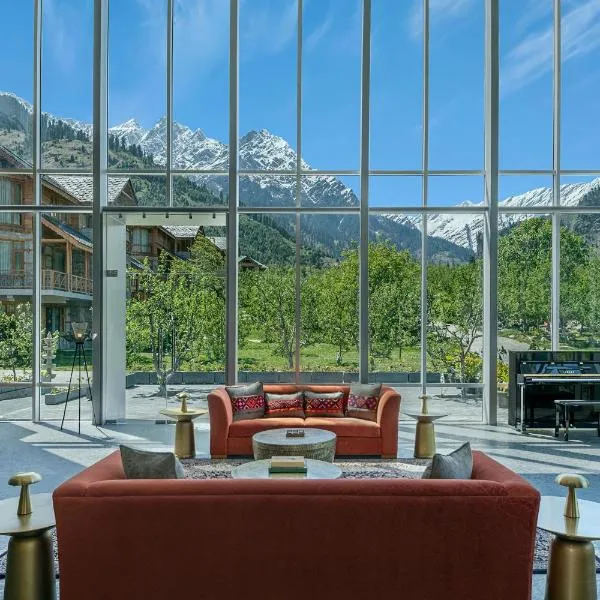 Welcomhotel By ITC Hotels, Hamsa Manali，位于马拉里的酒店