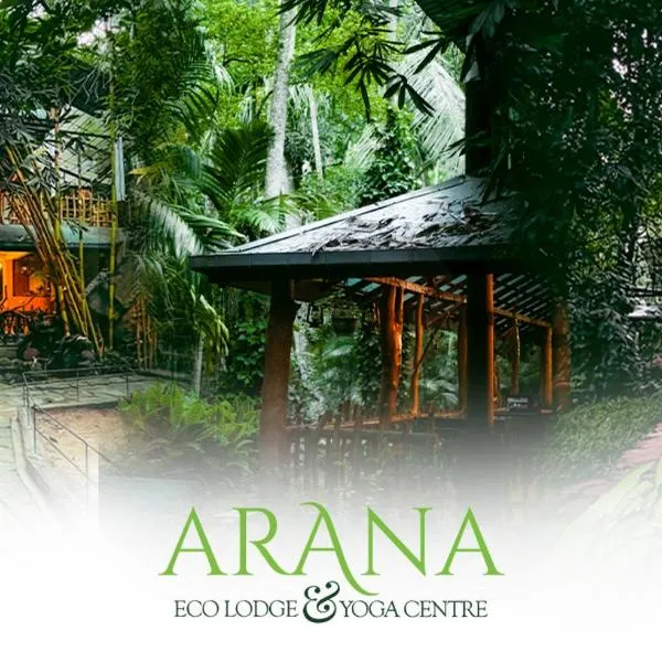 Arana Sri Lanka Eco Lodge and Yoga Center, hotel v destinaci Ella