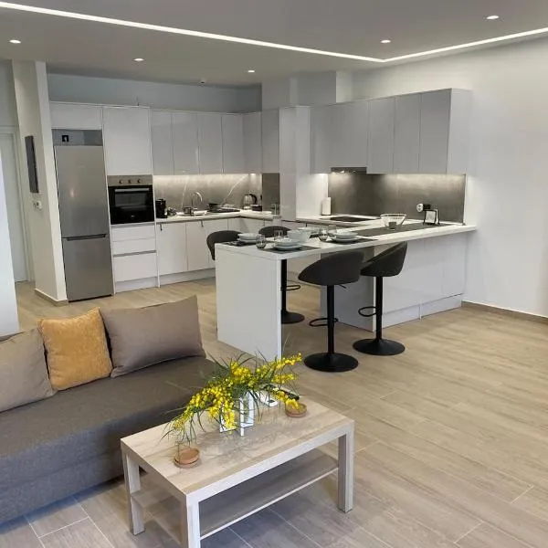 एथेंस में, होटल Brand New Garden Apartment